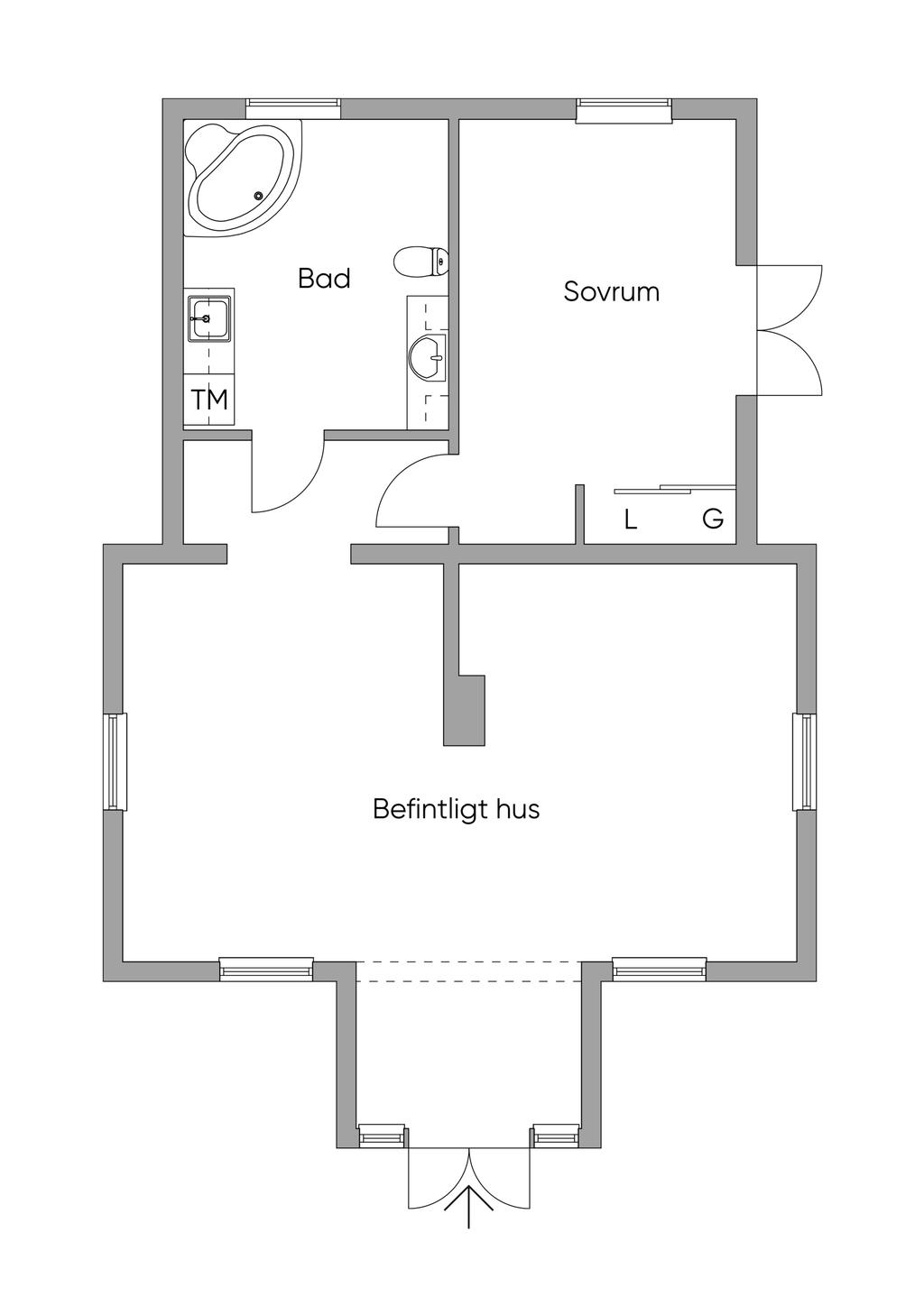 Planlösning