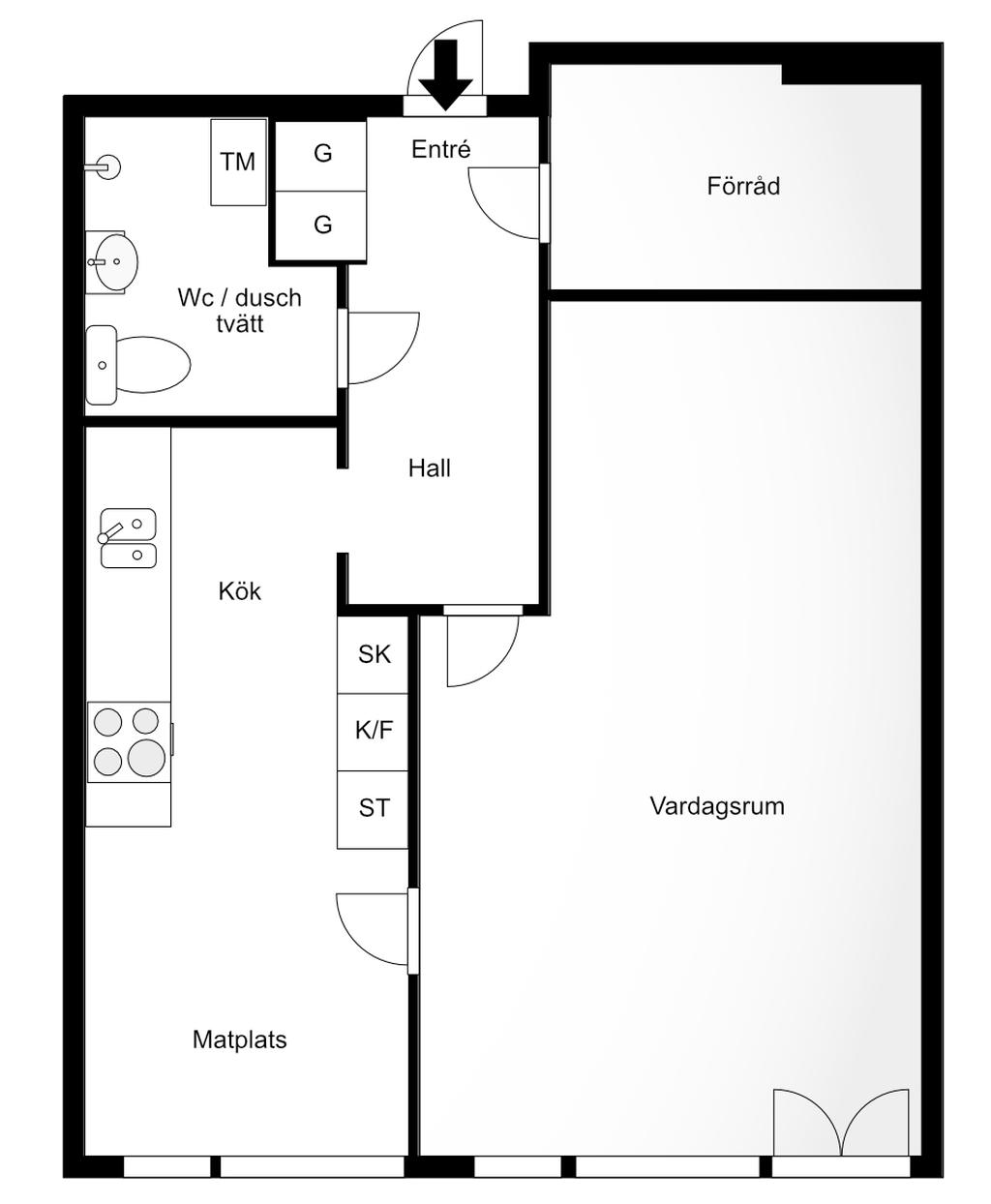 Planlösning