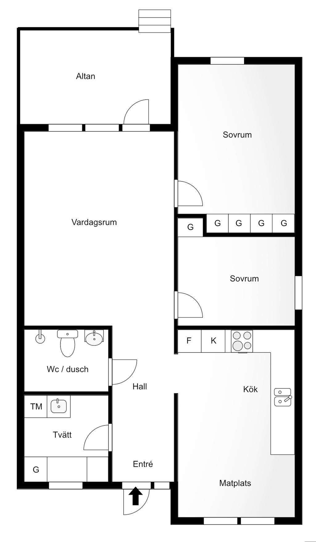 Planlösning