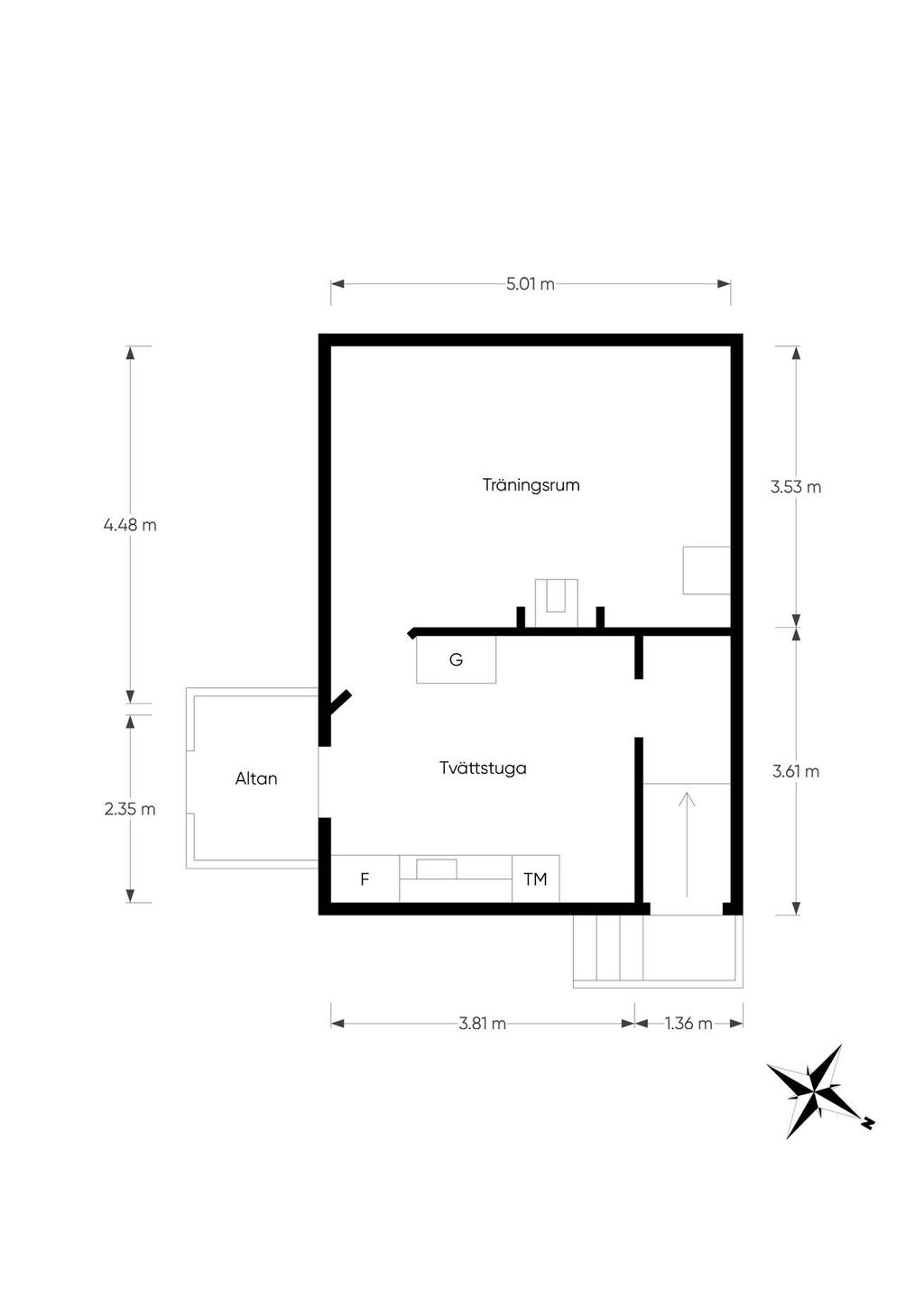Dalagatan 13B Nedre