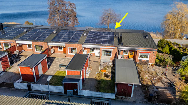 Unikt havsnära boende endast 25 meter från vattnet!