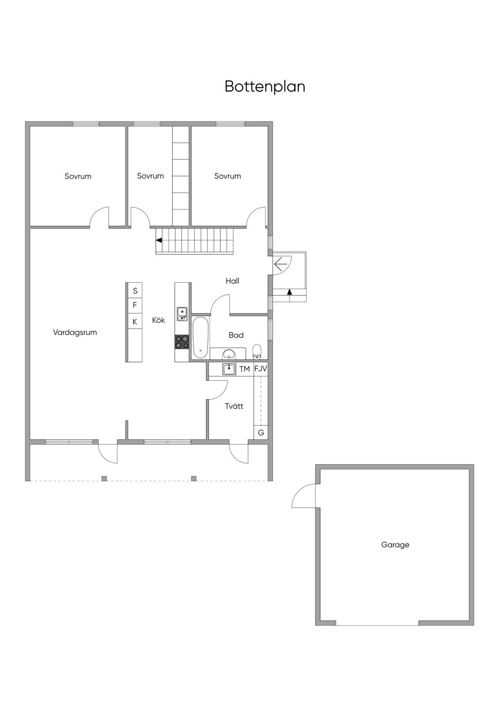 Bottenplan
