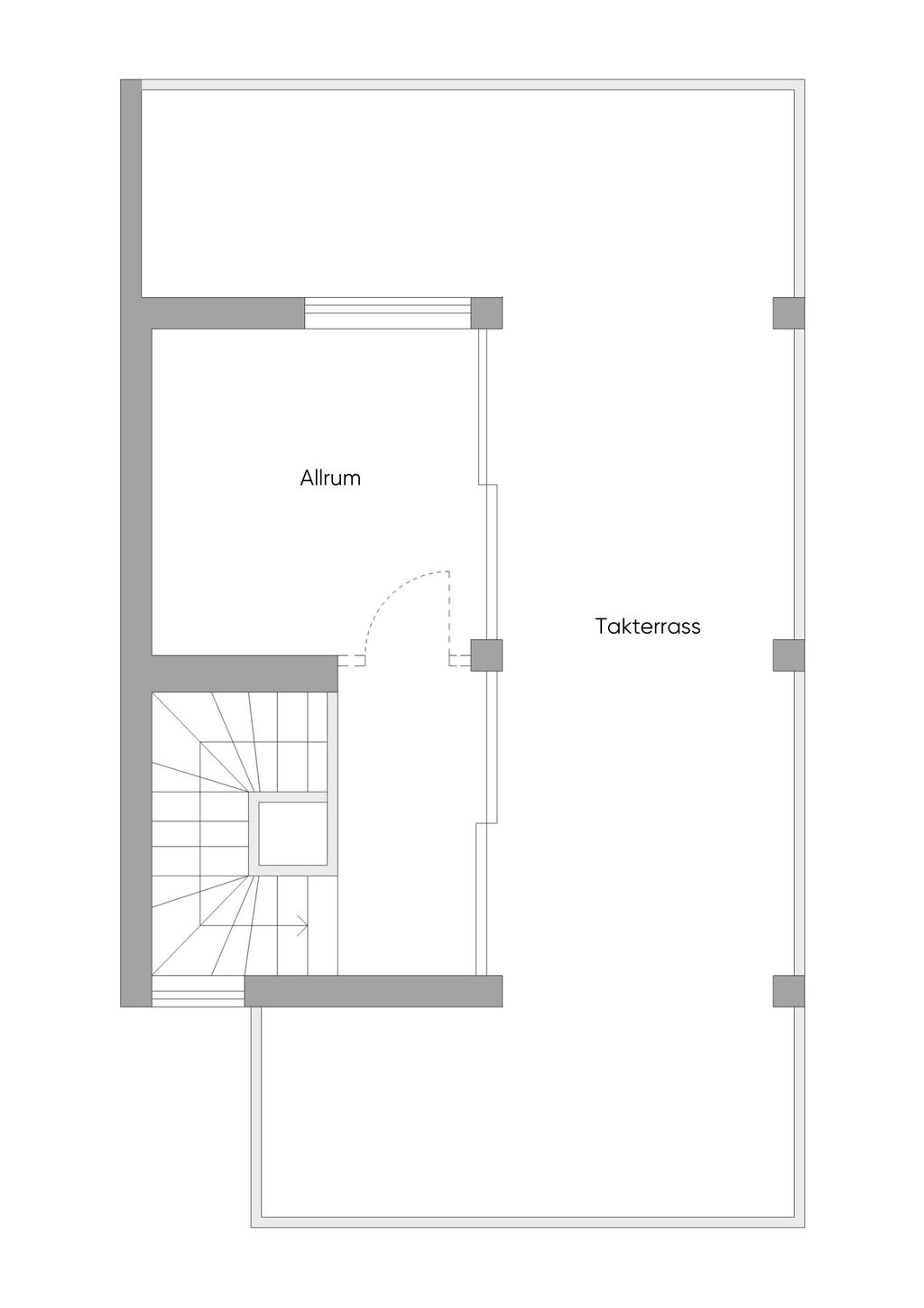 Takterrassplan