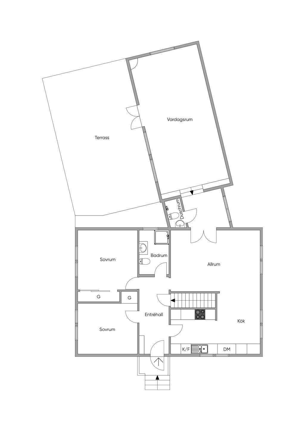 Entréplan 