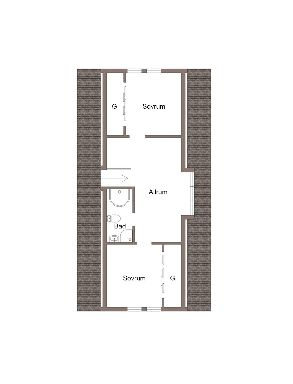 Övre plan