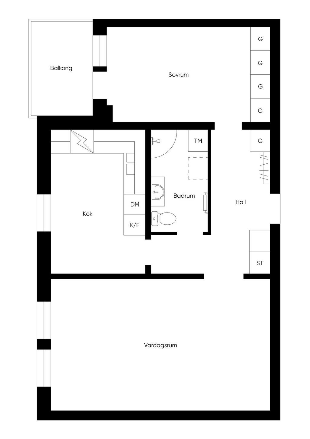 Planlösning
