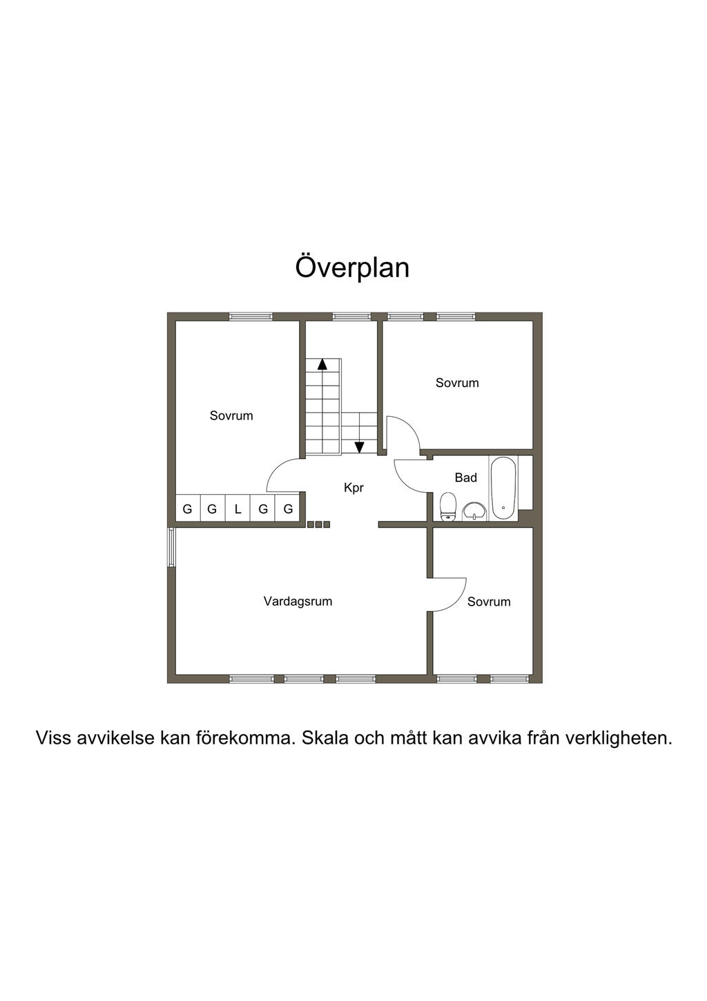 Planlösning överplan