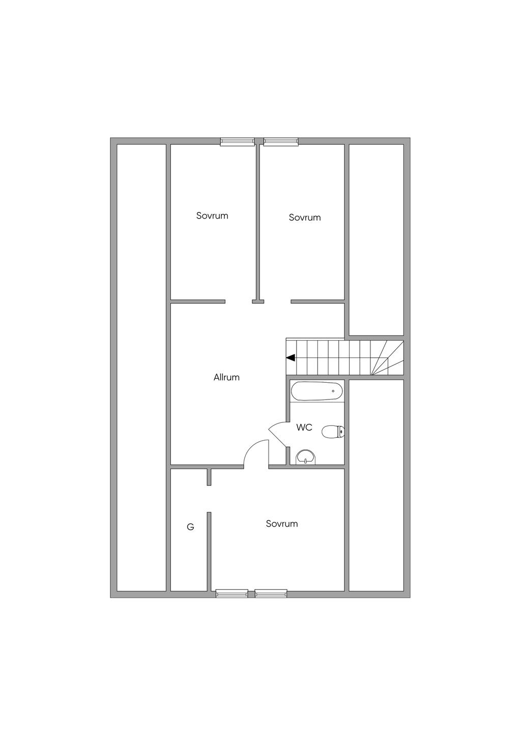 Övre plan