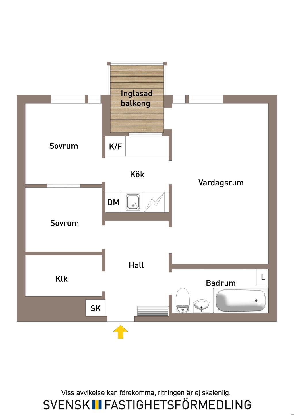Alternativ planlösning