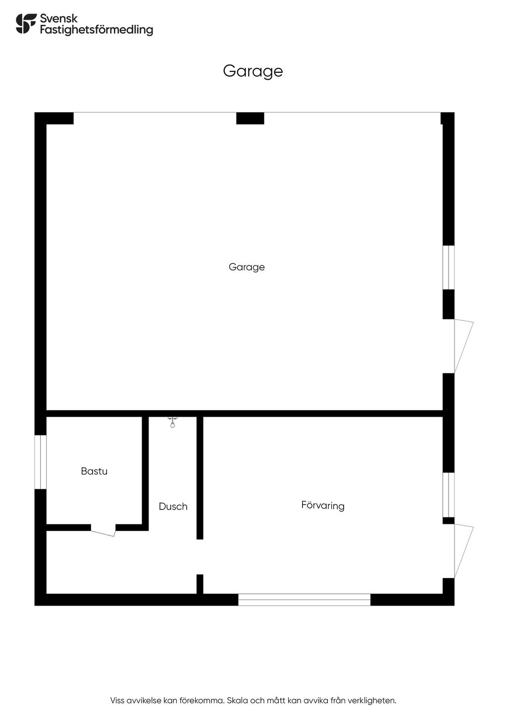 Planlösning - Grage