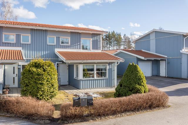 Välkomna till Hugo Fredrikssons väg 19!