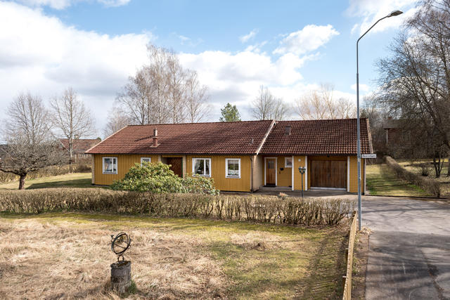 Åkervägen 1.