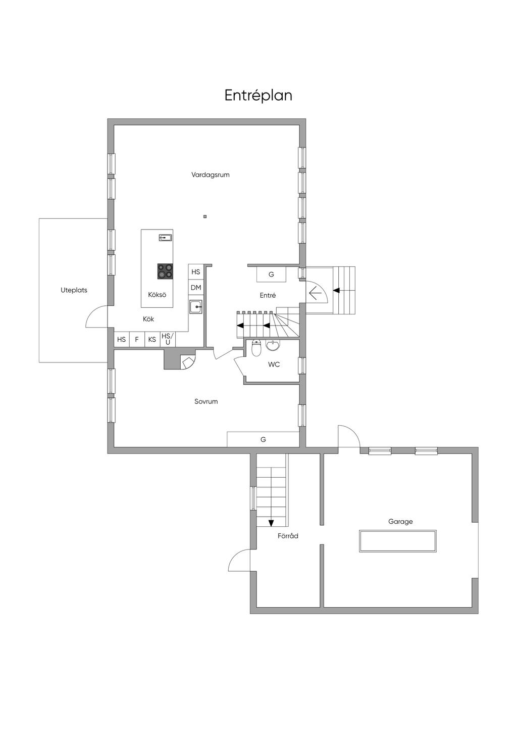 Entréplan 2D