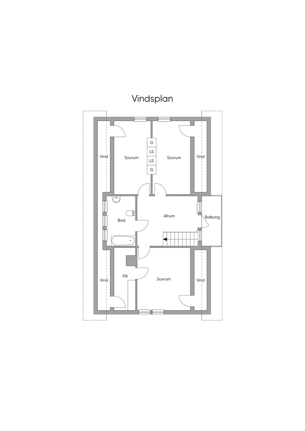 Övre Plan 2D