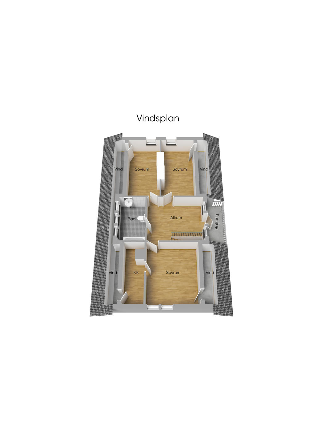 Övre plan 3D