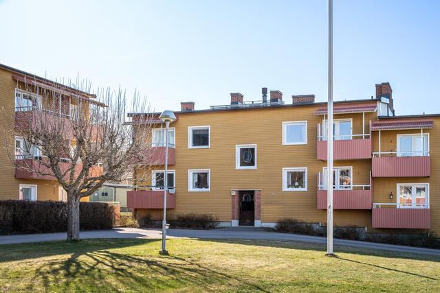 Belägen på våning 2