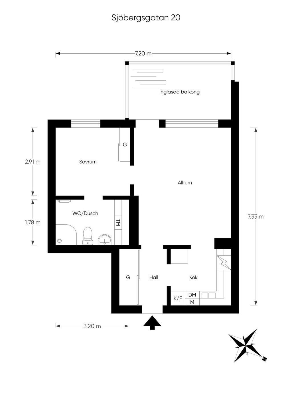 Planlösning