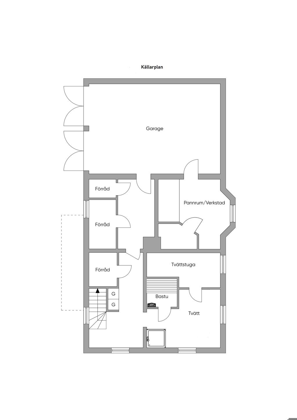 Källarplan 