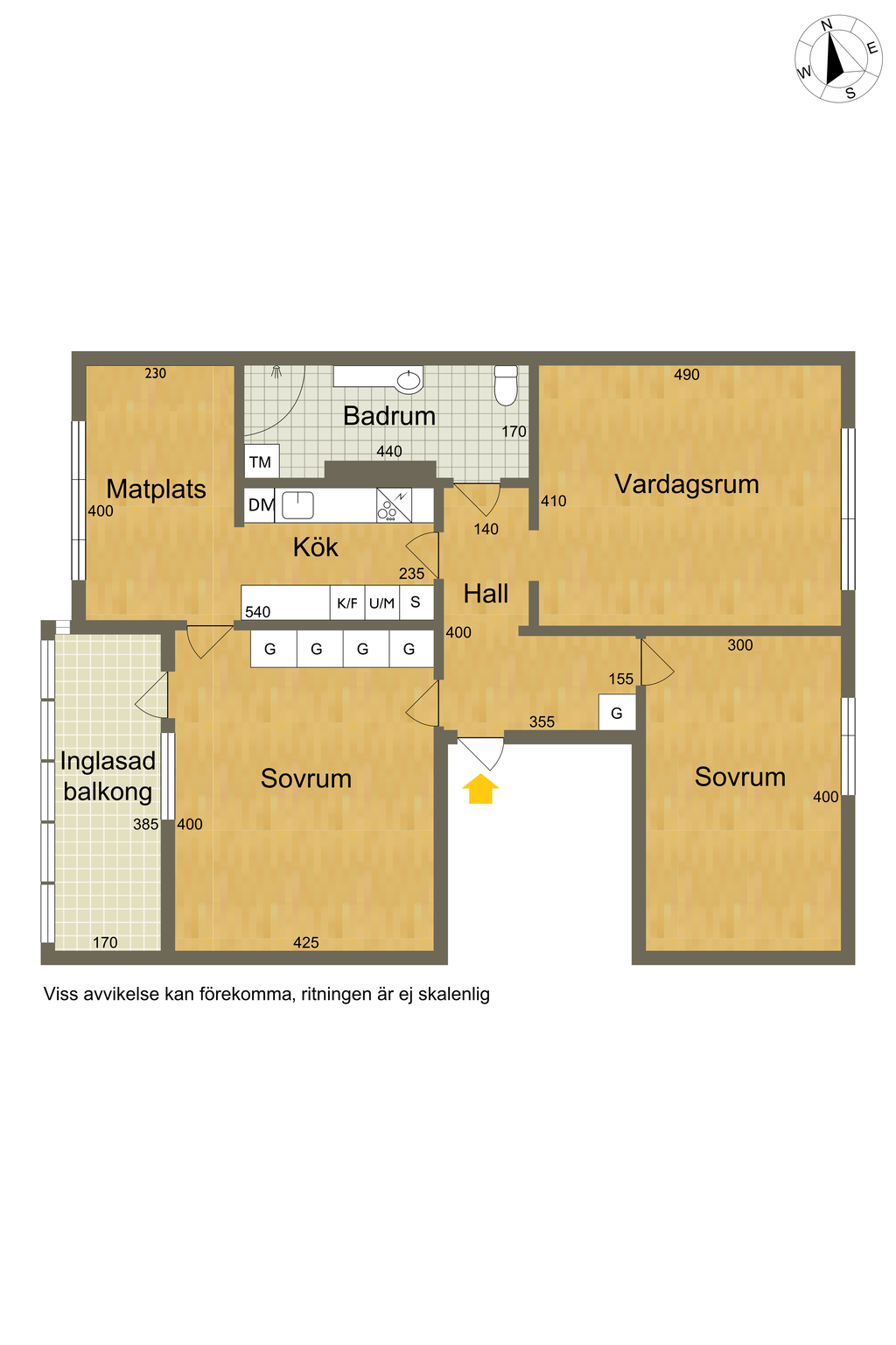Planlösningen