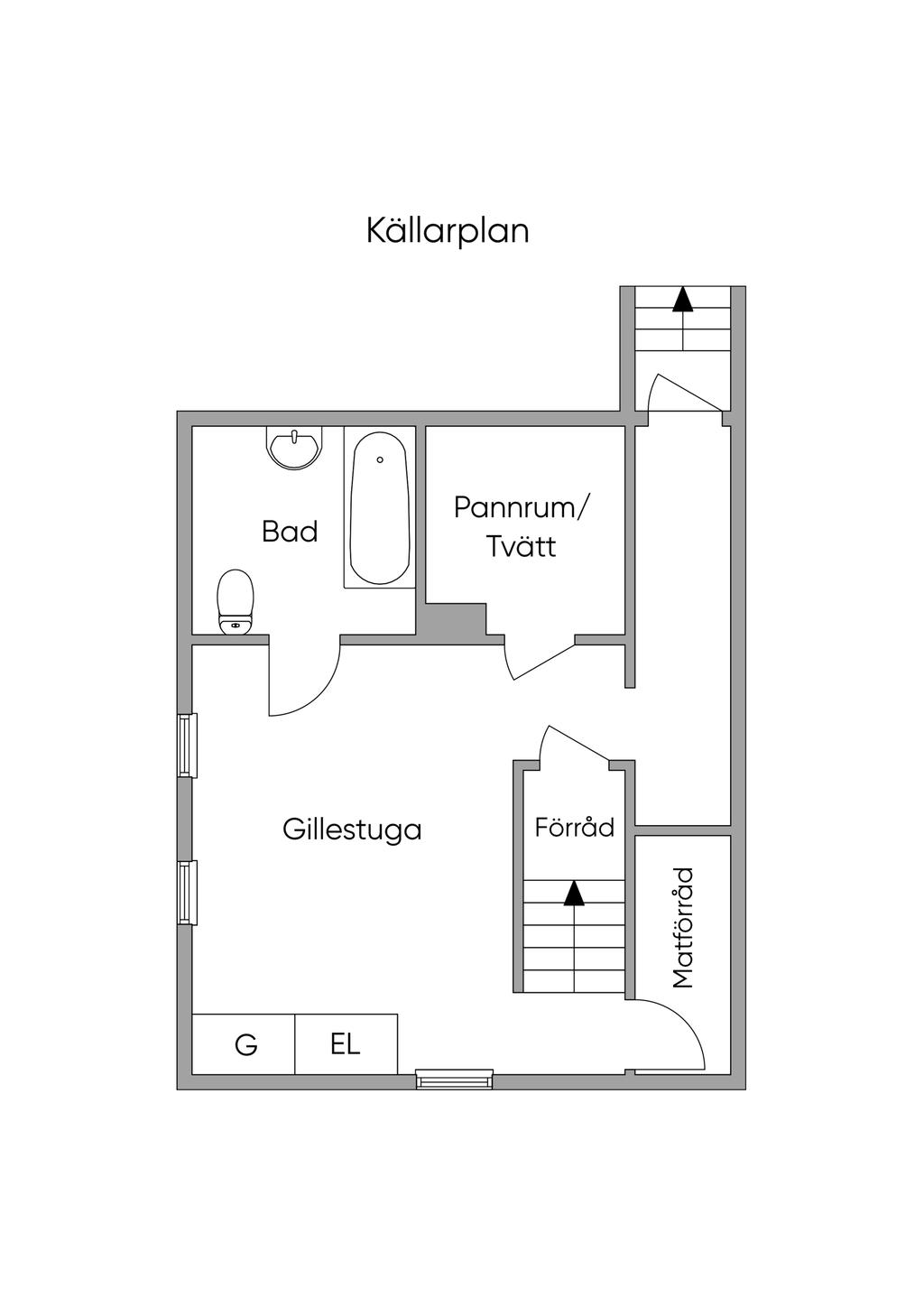 Källarplan