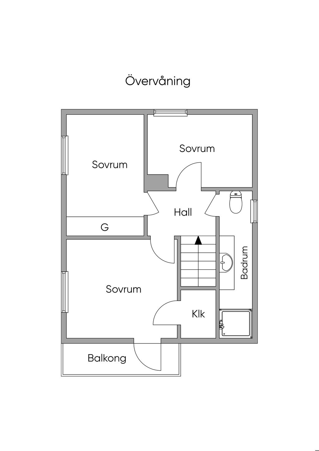 Övre plan