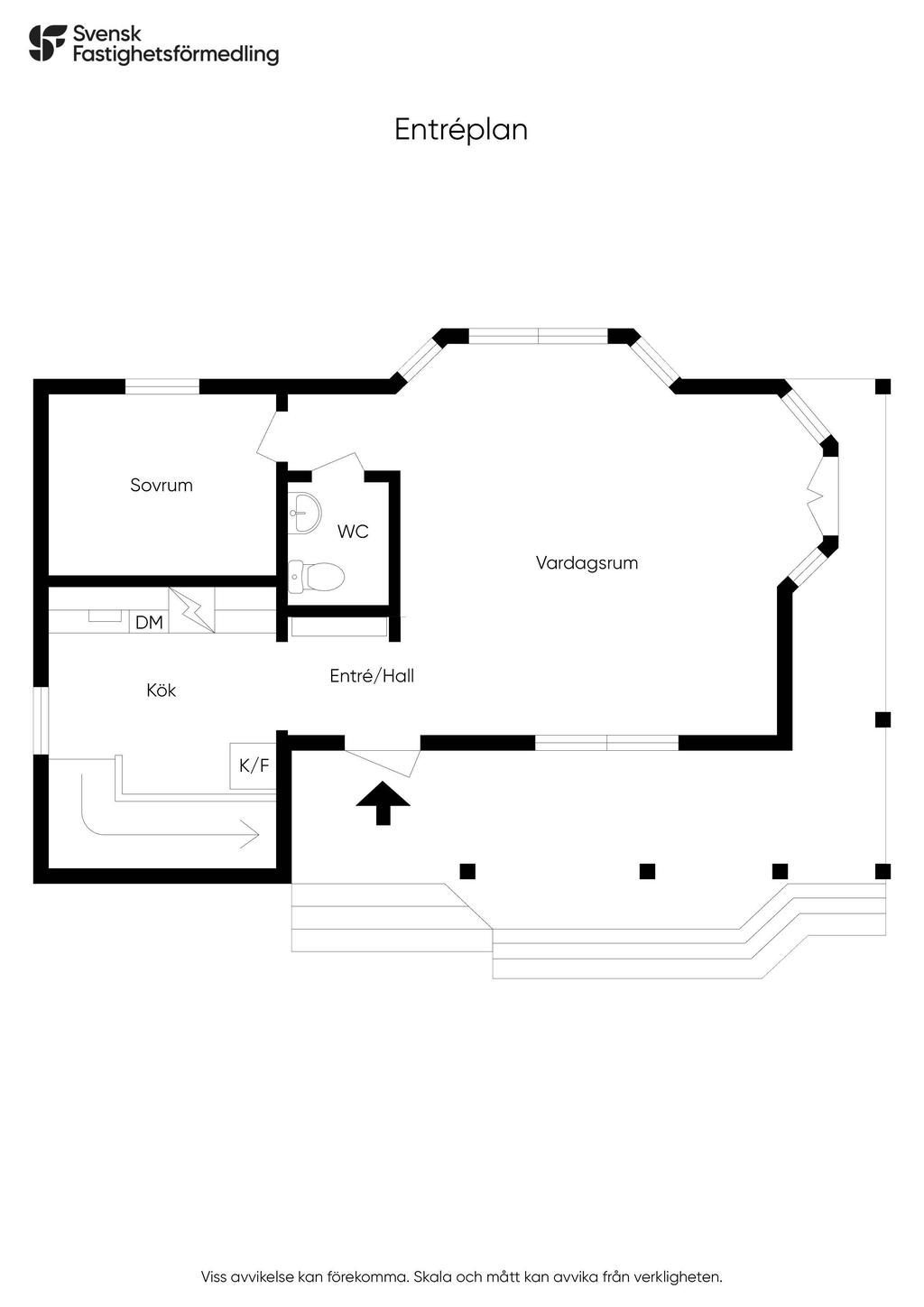 Planlösning - Entréplan