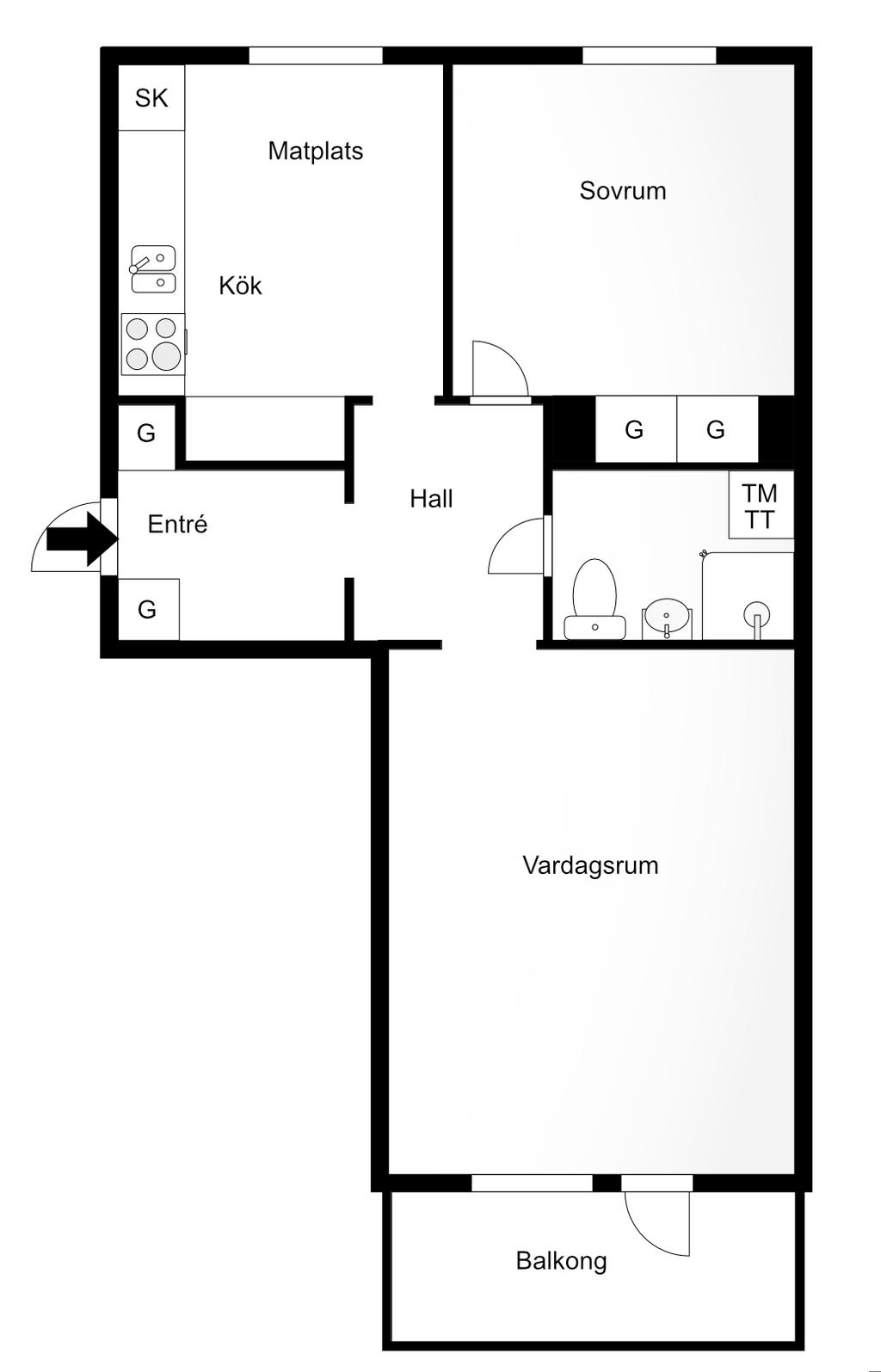 Planlösning