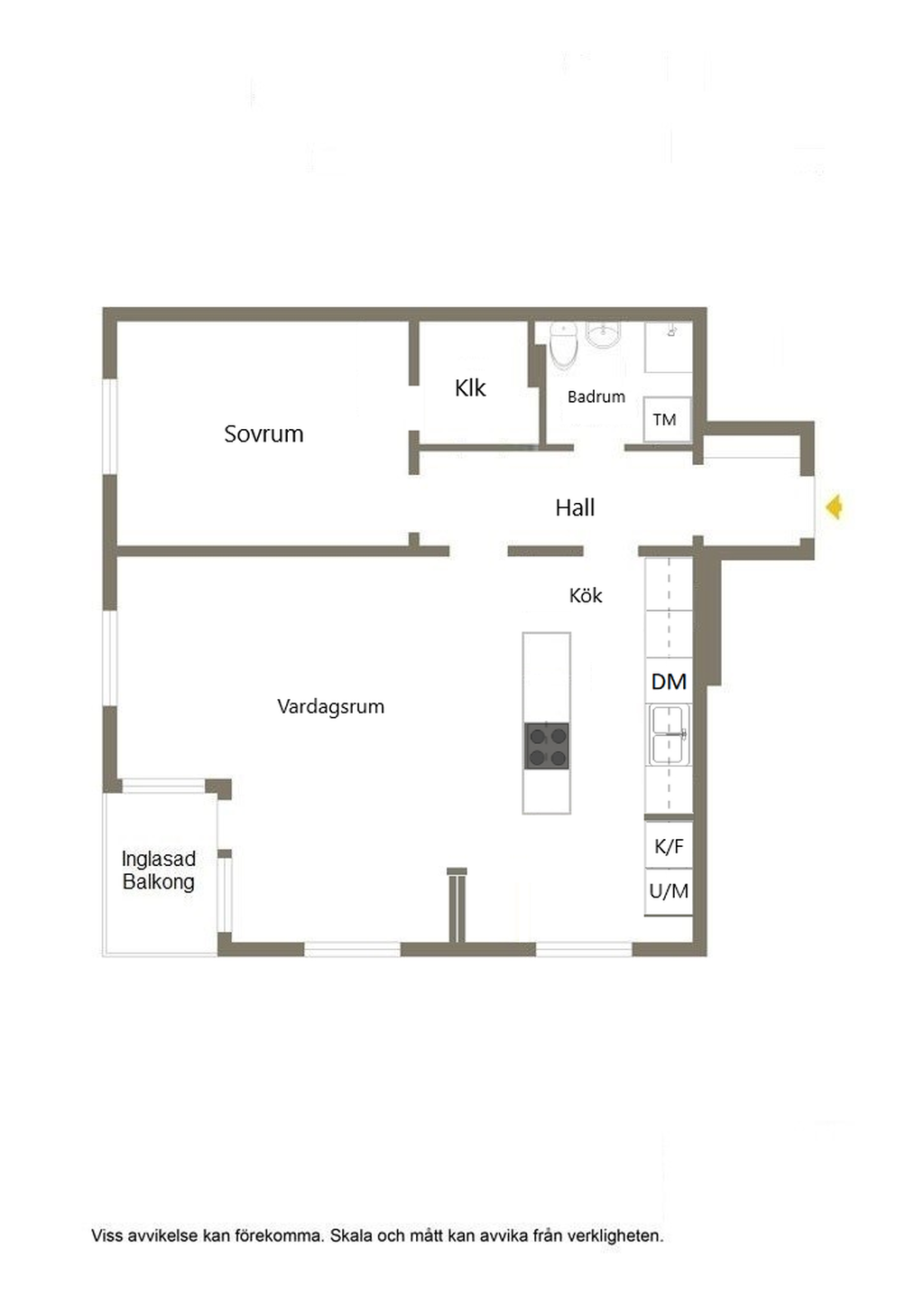 Planlösning