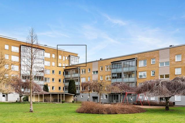 En av föreningens bäst belägna
3-rumslägenhet.