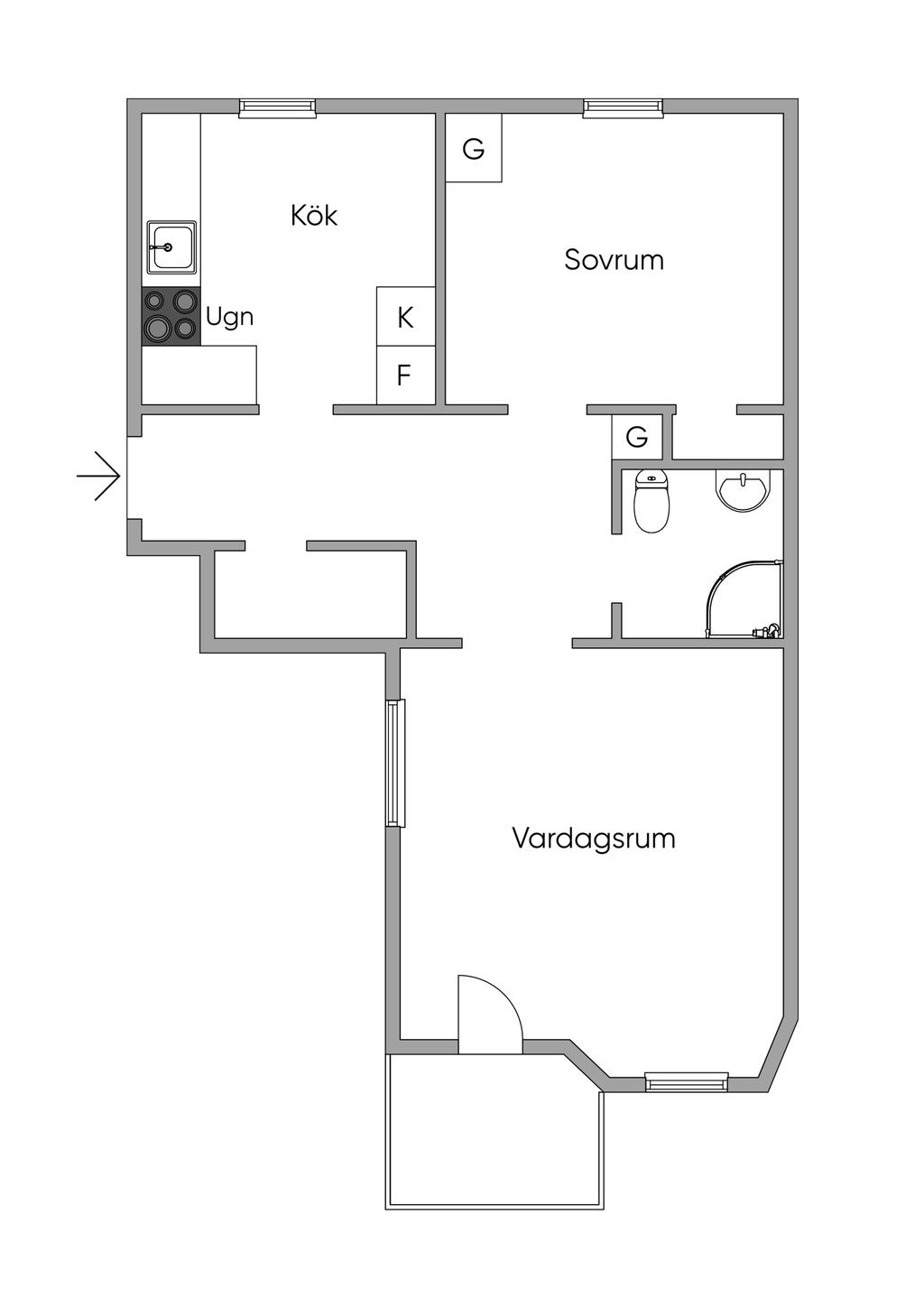 Planlösning