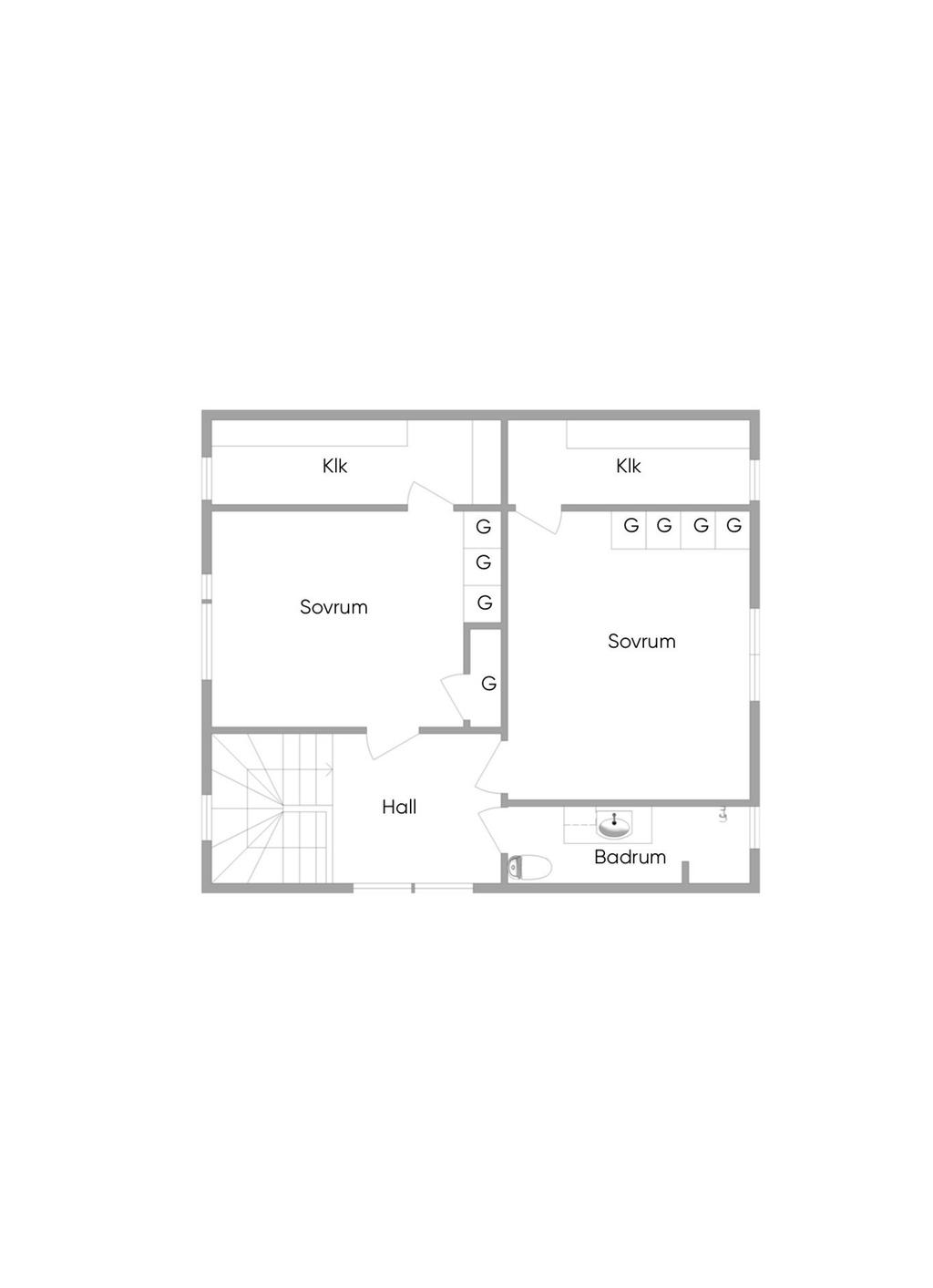 Övre plan