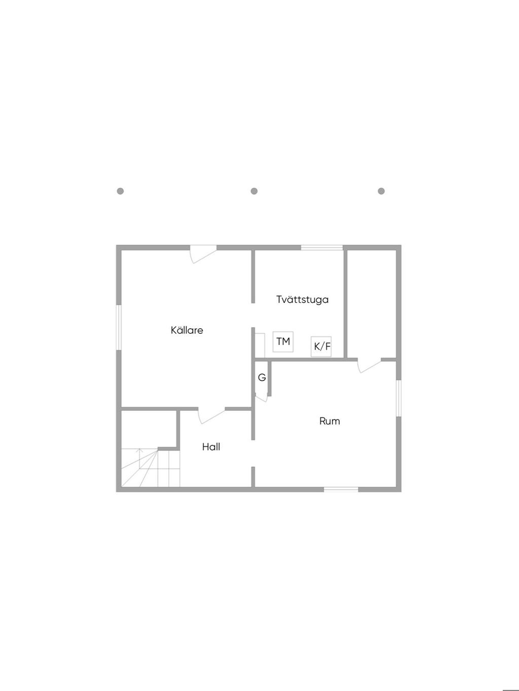 Källarplan