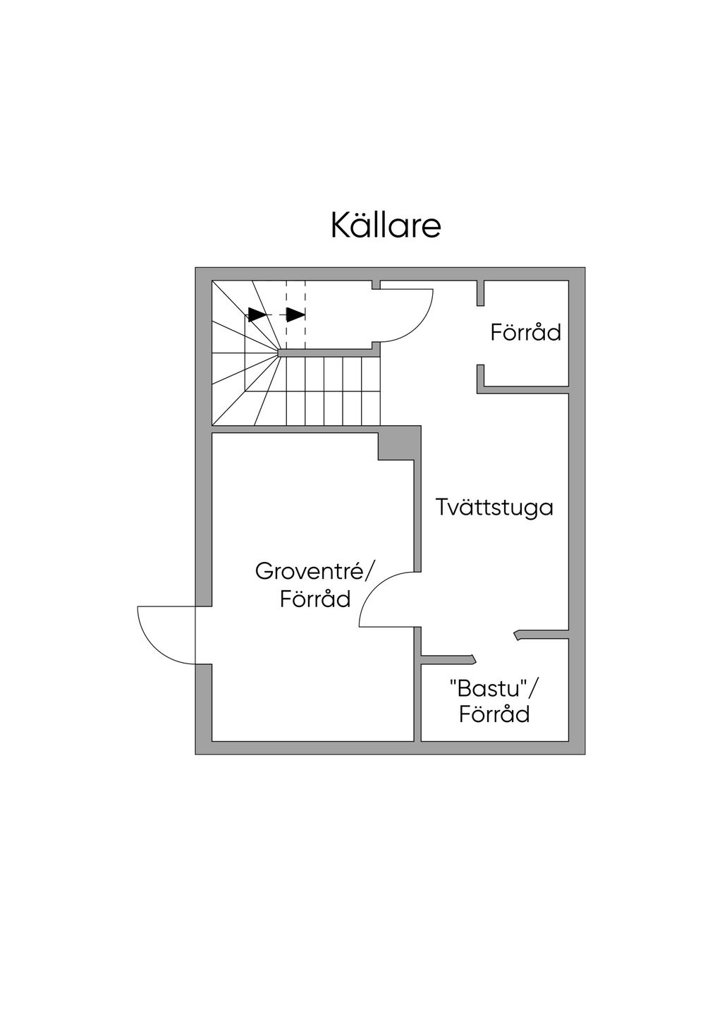 Källarplan