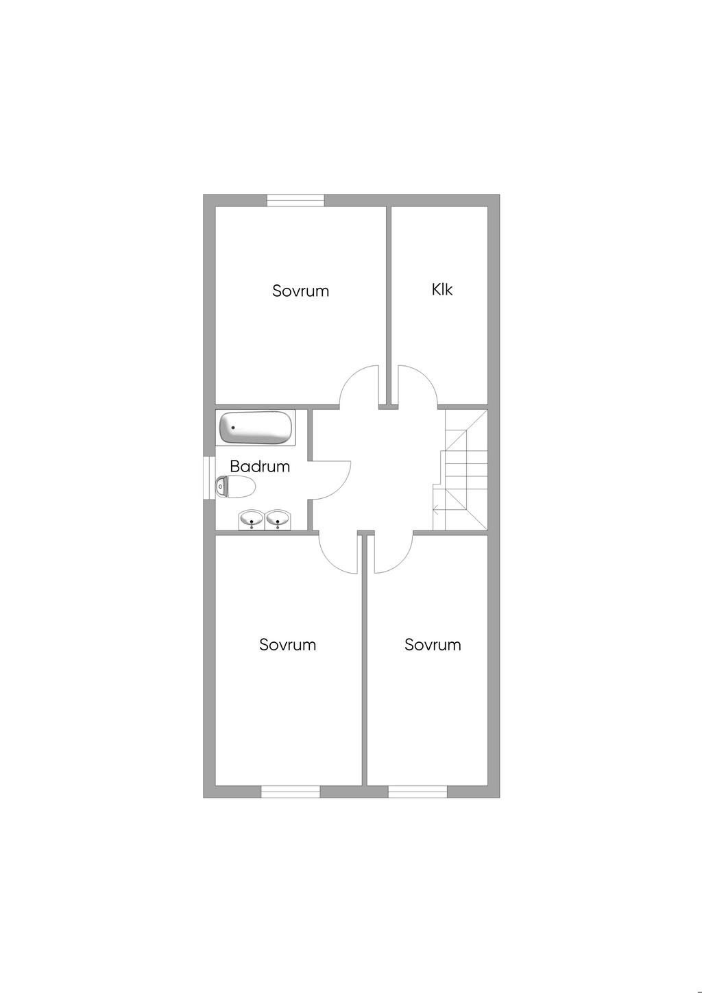 Övre plan