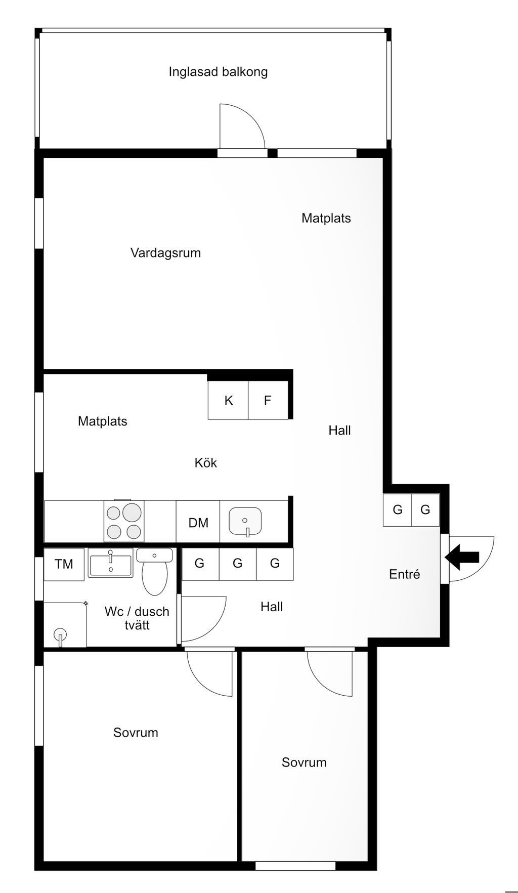 Planlösning
