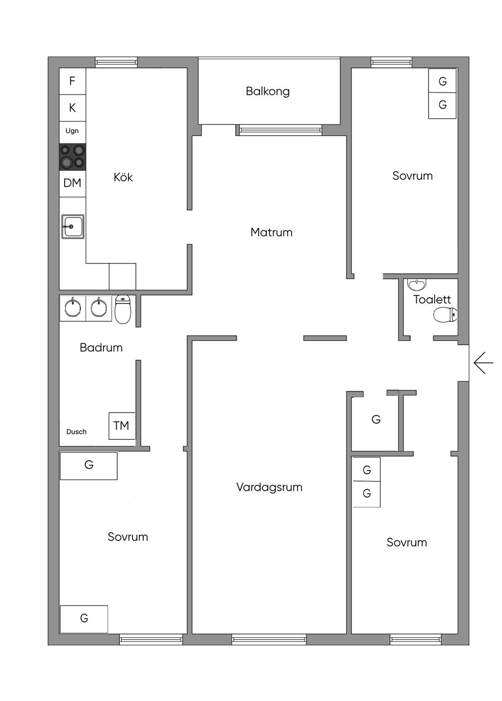 Planlösning