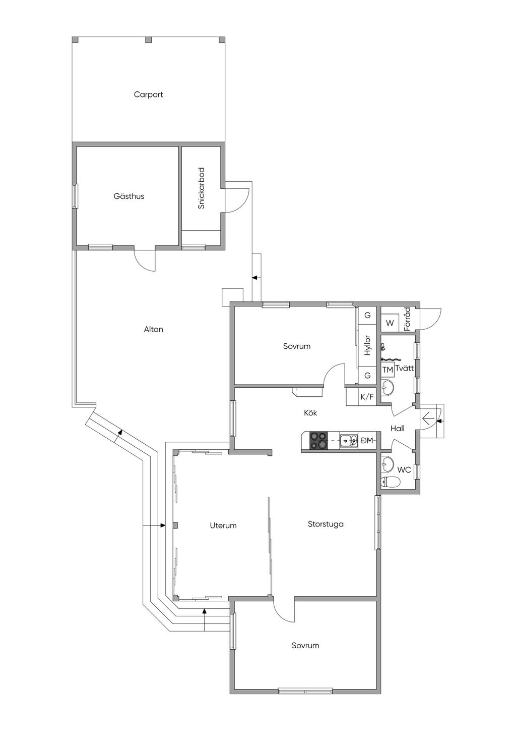 Planlösning