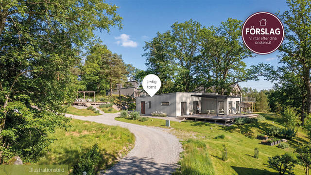 Villa Ölmanäs, AI-genererade