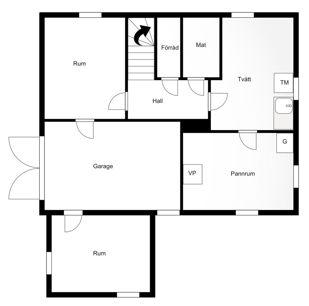 Källarplan