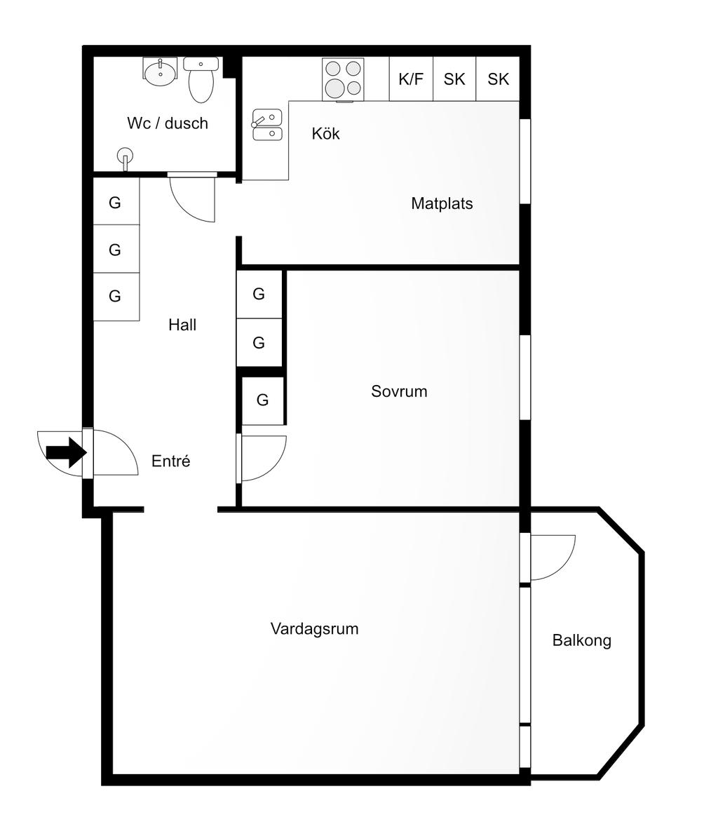 Planlösning
