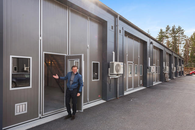 Nu har du chansen att förvärva en riktigt smart och genomtänkt lokal med bästa läget på Backtorpshöjden 