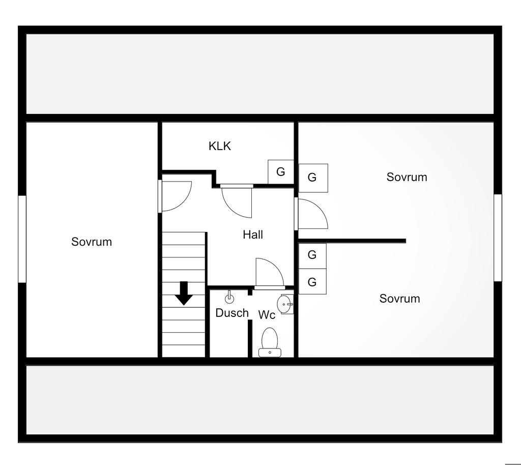 Övre plan
