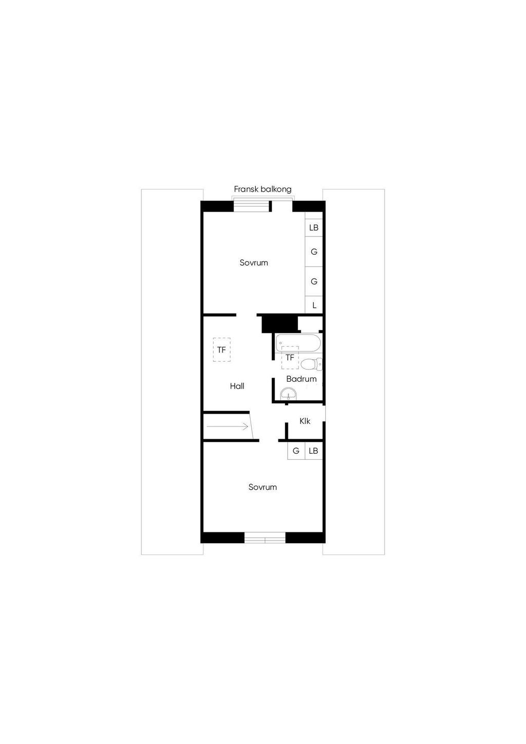 Övre plan