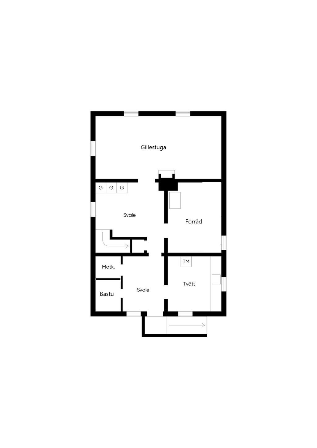 Källarplan