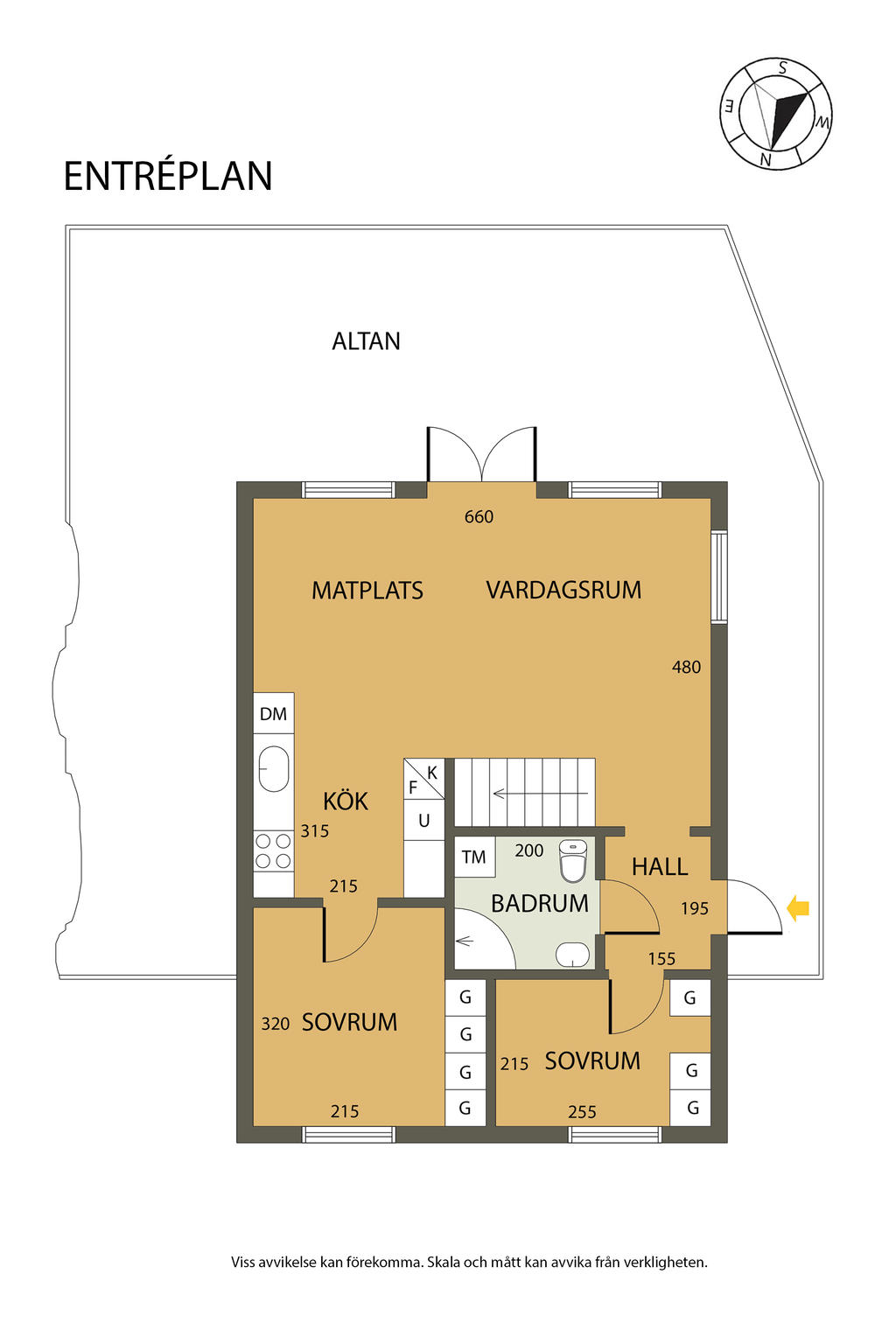 Entréplan planskiss
