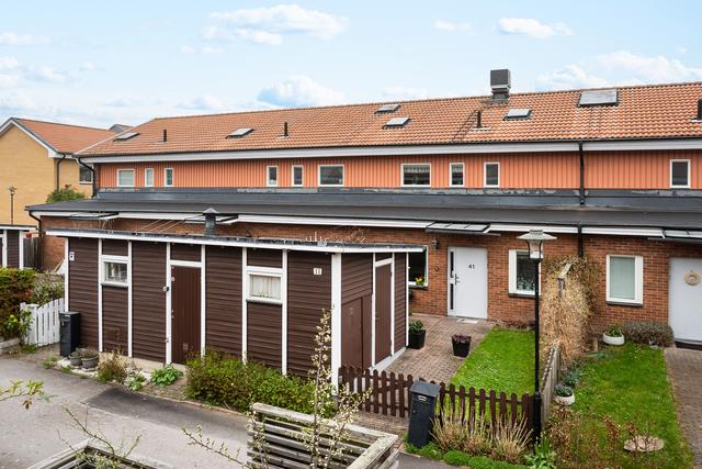 Välkommen till Stafettgatan 41
