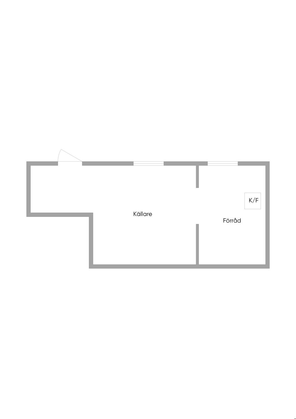 Källarplan