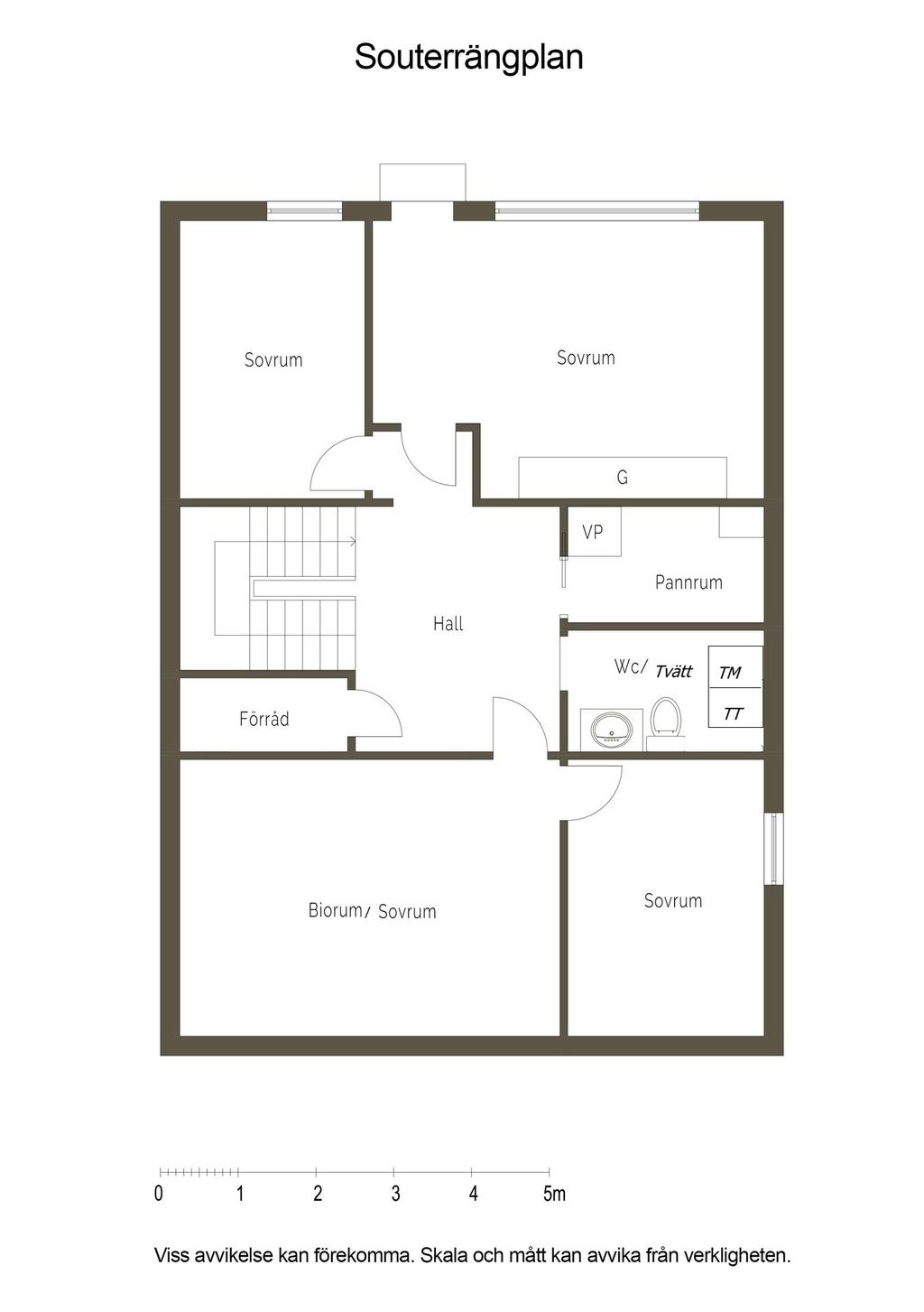 Suterrängplan