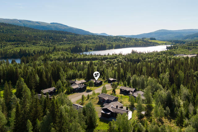 Välkommen till Golfbyn, fint beläget intill Indalsälven