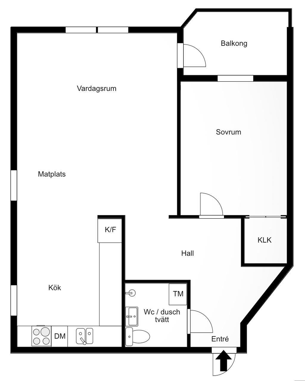 Planlösning